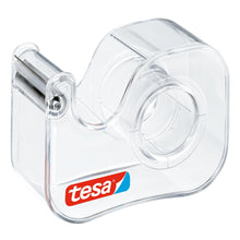 Desenrolador manual tesa Easy Cut, transparente, vazio, para rolos até 10 m x 19 mm