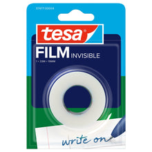 tesafilm INVISIBLE, branco mate, em embalagem blister, 33 m x 19 mm