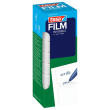 tesafilm INVISIBLE, branco mate, 33 m x 19 mm