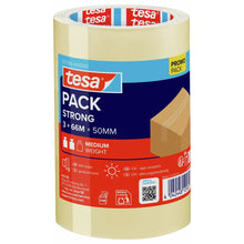 tesapack UNIVERSAL, 66 m x 50 mm, transparente