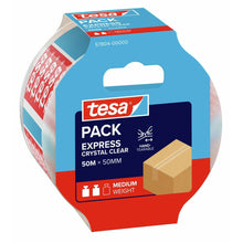 tesapack EXPRESS, 50 m x 50 mm, transparente