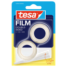 tesafilm DOUBLE-SIDED, transparente, em blister, 7,5 m x 12 mm