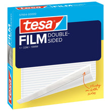 tesafilm DOUBLE-SIDED, transparente, 33 m x 19 mm