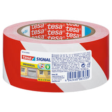 Fita de marcação tesa Signal Universal, 66 m x 50 mm, vermelha e branca