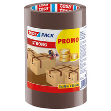 tesapack strong, 66 m x 50 mm, castanho