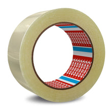 tesapack standard, 66 m x 50 mm, transparente, com etiqueta EAN