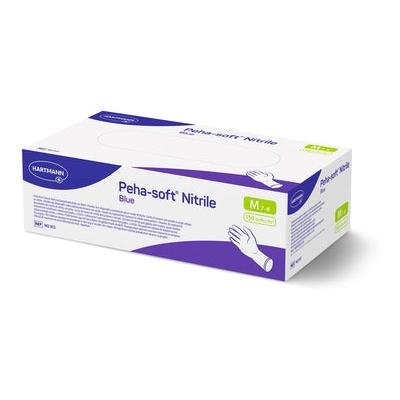 Hartmann Peha-soft Nitrilo azul