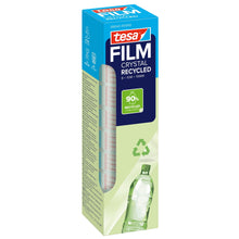 tesafilm CRYSTAL RECYCLED, transparente, 10 m x 19 mm
