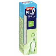 tesafilm CRYSTAL RECYCLED, 10 m x 15 mm, transparente