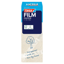 tesafilm PAPER, transparente, 33 m x 19 mm