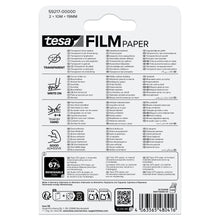 tesafilm PAPER, transparente, em embalagem blister, 10 m x 19 mm