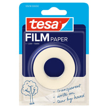 tesafilm PAPER, transparente, em blister, 33 m x 19 mm