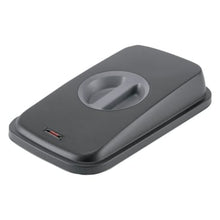 Vileda Professional Geo - tampa com asa, preto/cinza | 1 peça