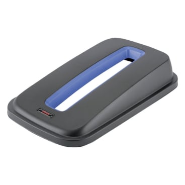 Vileda Professional Geo - Tampa para papel, preta/azul | 1 peça