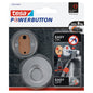 tesa Powerbutton Haken Premium edelstahl