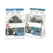 Conjunto de meia máscara de proteção respiratória 3M™