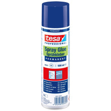 Cola em spray tesa PERMANENT, 500 ml