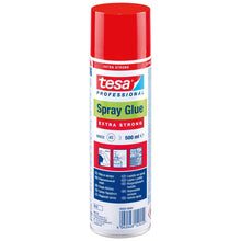 Cola em spray tesa EXTRA FORTE, 500 ml