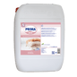Um recipiente branco de 20 kg Dr. Schnell PRIMA WOOL Detergente Líquido para Lã e Delicados da DR.SCHNELL GmbH & Co. KGaA, limpa higienicamente lã e delicados com informações sobre o produto e instruções de uso no rótulo.