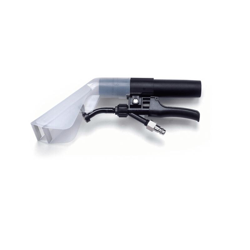 Bocal de extração para estofados Numatic 100 mm, transparente, 32 mm acessórios | Pacote (1 peça)
