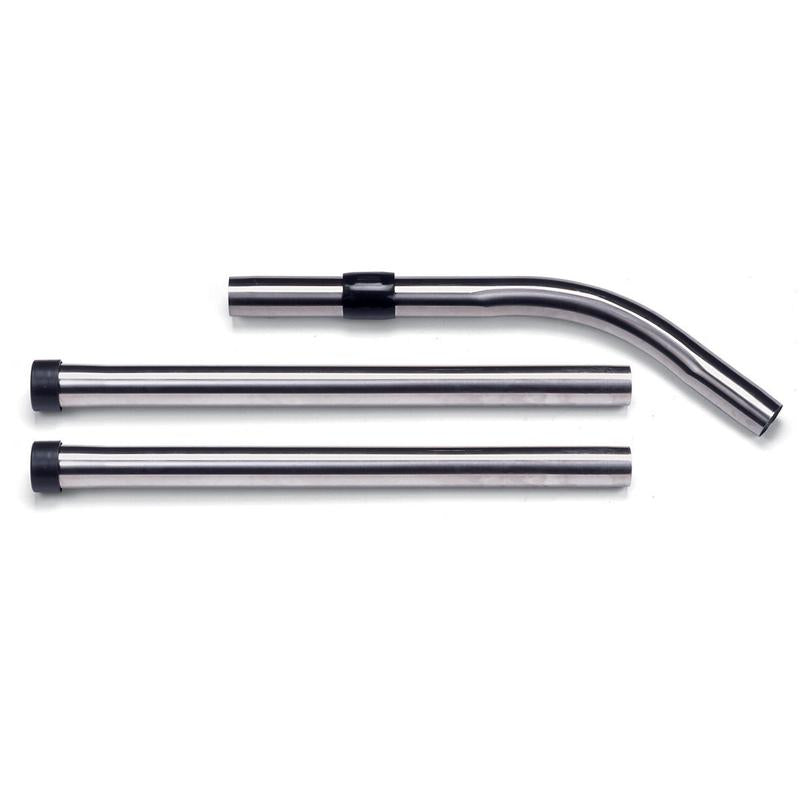 Cotovelo para tubo de sucção Numatic em aço inoxidável sem controle de força de sucção 470 mm, 32 mm acessórios | Pacote (1 peça)