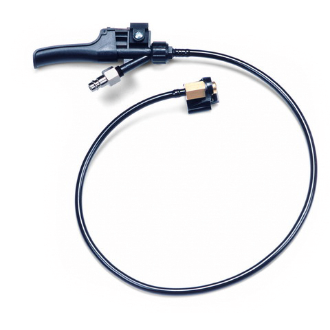 Válvula manual Numatic com mangueira de pulverização | Pacote (1 peça)