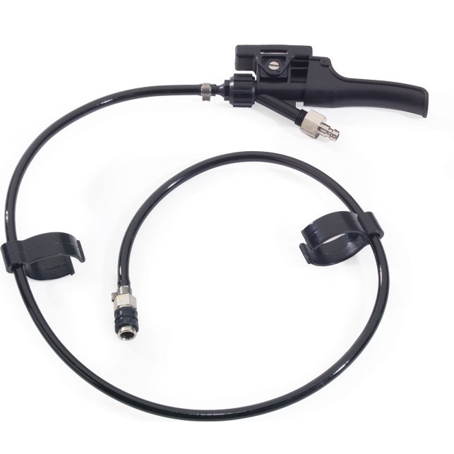 Válvula manual Numatic com mangueira de pulverização para HL15 | Pacote (1 peça)