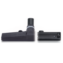 Bocal de aspiração de água Numatic borracha/borracha de 400 mm e rodízios, reguláveis, acessórios de 38 mm | Pacote (1 peça)