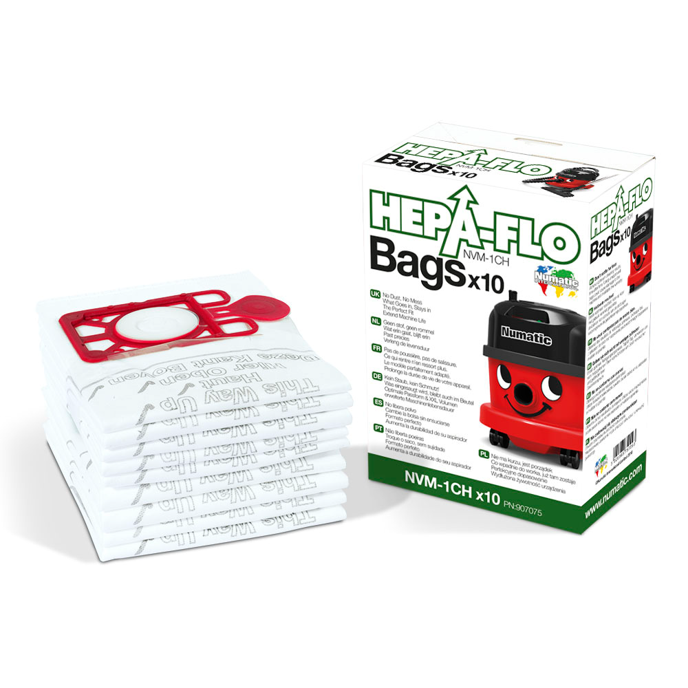 Filtro de alto desempenho Numatic HEPA-FLO