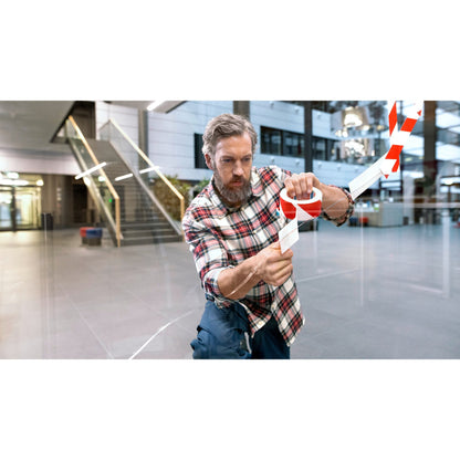 tesa Professional 60760 Markierungsband, temporär, 33 m x 50 mm – Anwendung