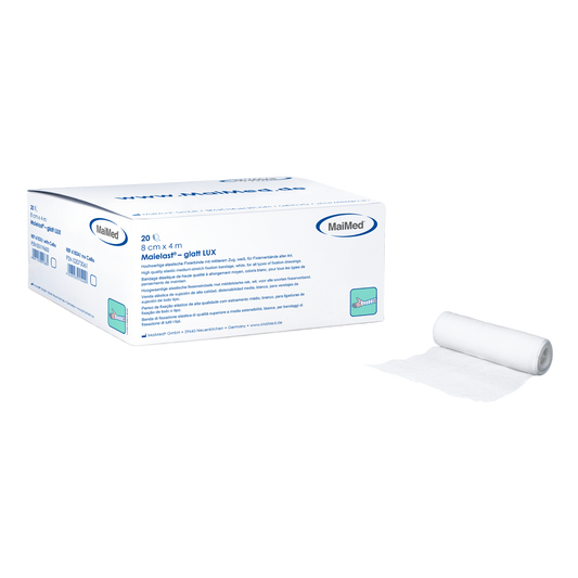 Bandagens elásticas de fixação Maielast-smooth LUX Cello, 20 peças/caixa