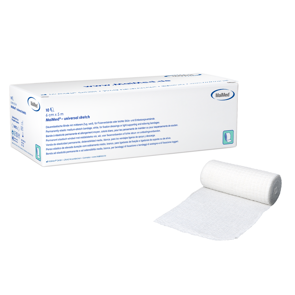 MaiMed-estiramento universal, sem violoncelo Bandagem elástica permanente, 10 peças/caixa