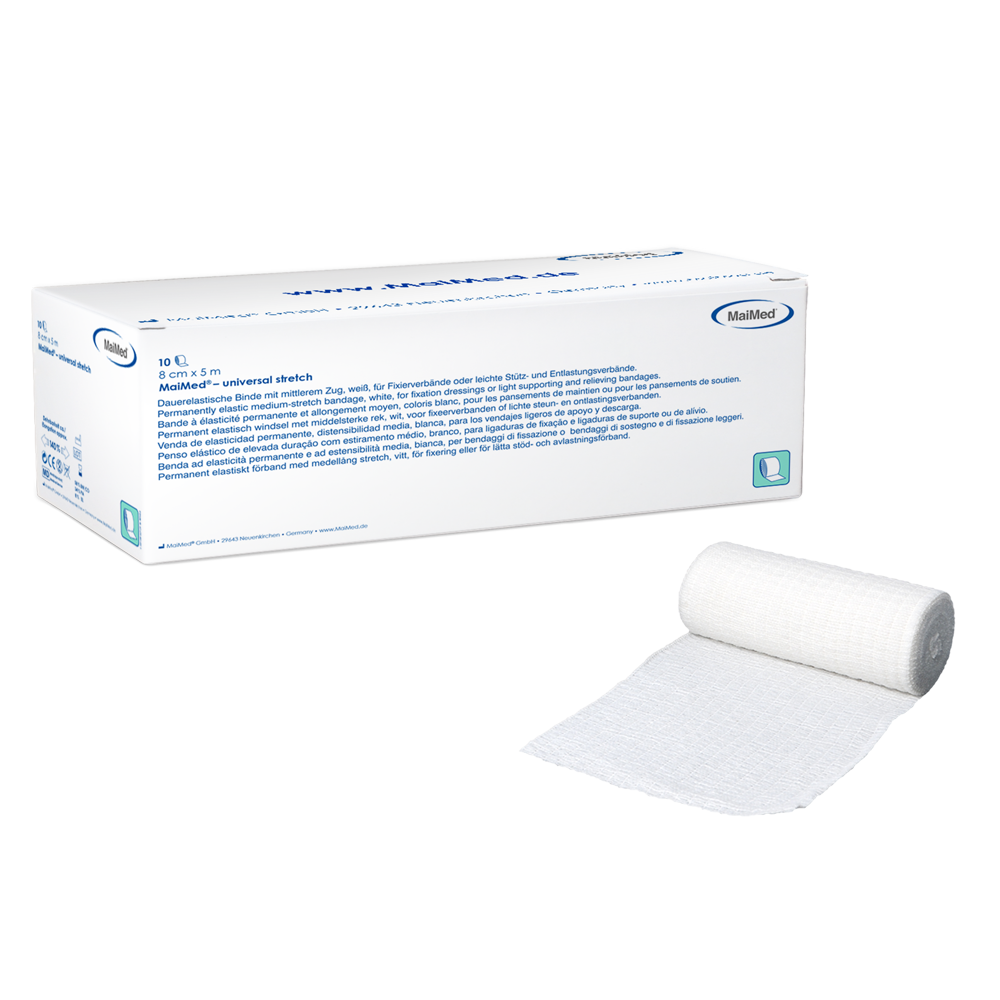 MaiMed-estiramento universal, sem violoncelo Bandagem elástica permanente, 10 peças/caixa