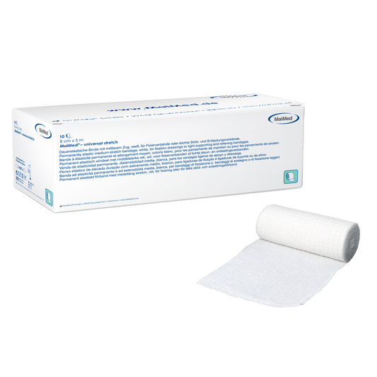 MaiMed-estiramento universal, sem violoncelo Bandagem elástica permanente, 10 peças/caixa