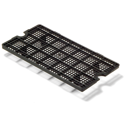 Peneira separadora Numatic para baldes, preta