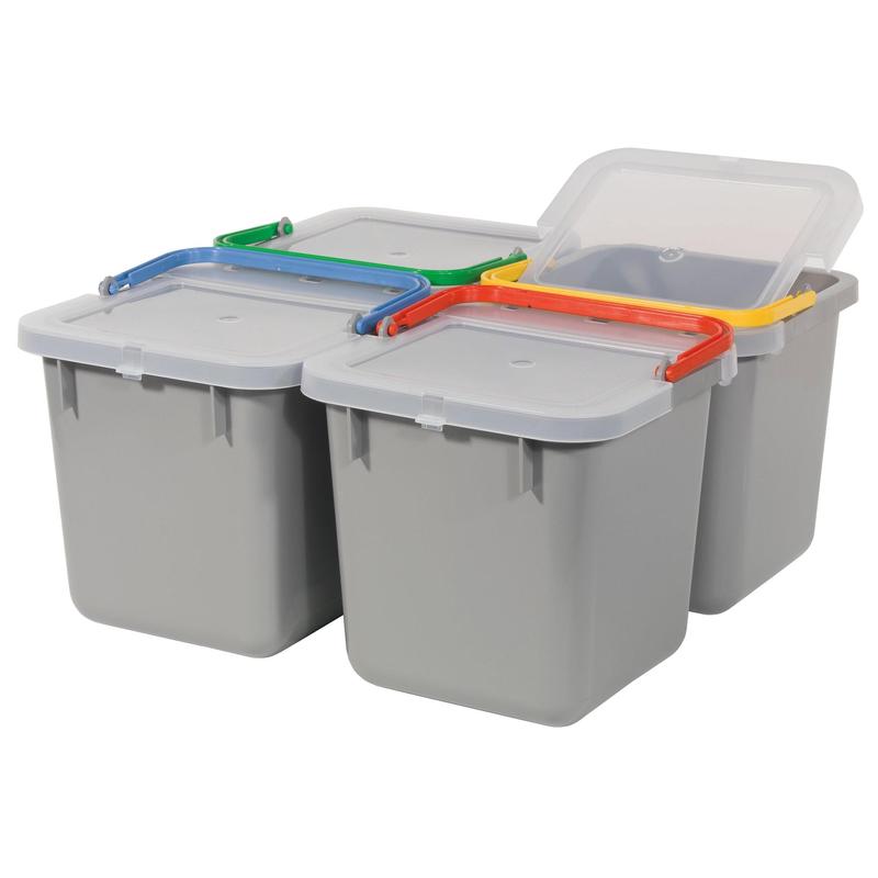 Tampa Numatic para balde de 6 litros, transparente | Pacote (1 peça)