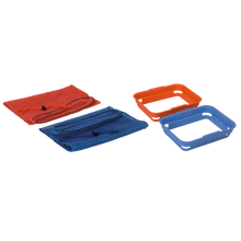 Estrutura de suporte Numatic para rede de lavanderia