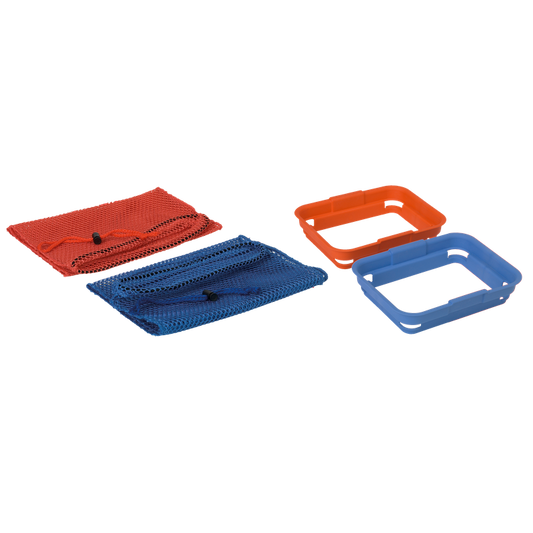 Estrutura de suporte Numatic para rede de lavanderia