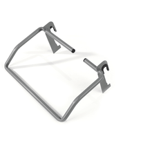 Estrutura de suporte Numatic para caixa de esfregona Mopmatic MK1, aço inoxidável | Pacote (1 peça)