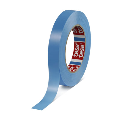 Fita adesiva para cintagem tesa 64284 MOPP, 66 m x 50 mm, azul claro