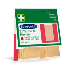 Gesso têxtil XL, 21 unidades/minha  | Embalagem (21 unidades)