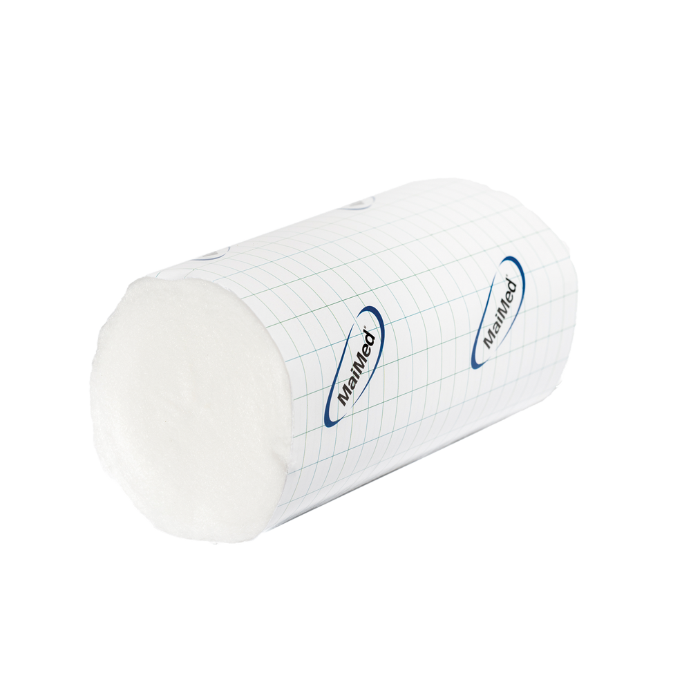 Bandagem de preenchimento sintético MaiMed-PB de 12 peças/polybag