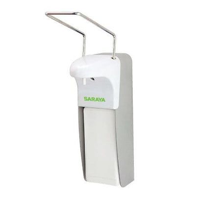 Distribuidor de desinfetante e sabonete Saraya MDS-1000