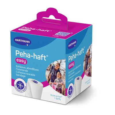 Peha-haft easy 8cmx4m Wh P1 DE,FR,NL,EN | Pacote (1 peça)