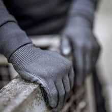 NITRAS CUT F, luvas de proteção contra cortes, pretas