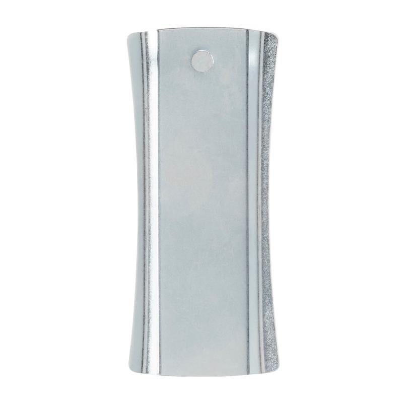 O 3M Command™ Bildernagel 17047 em Prata segura quadros até 2,2 kg com segurança e sem escovas com 1 gancho e 2 tiras de tamanho L - ideal para pendurar quadros sem furar.