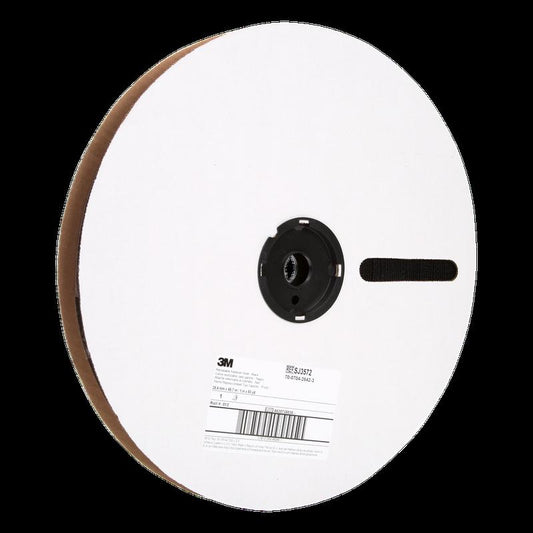 Fita Gancho 3M™ SJ3572 Preta - Fechos de velcro removíveis