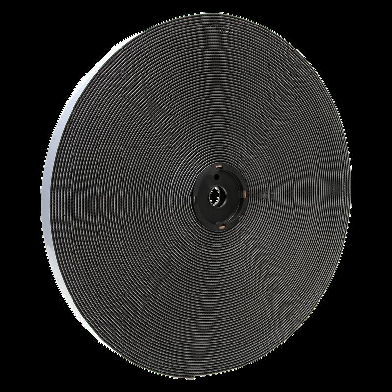 Cadeado de pressão 3M™ Dual Lock™ SJ3540 Preto 25mm