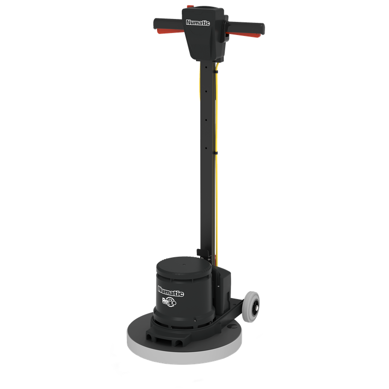 Máquina de disco único Numatic HFM1515R / ESM-SET com placa de acionamento Padloc | Pacote (1 peça)