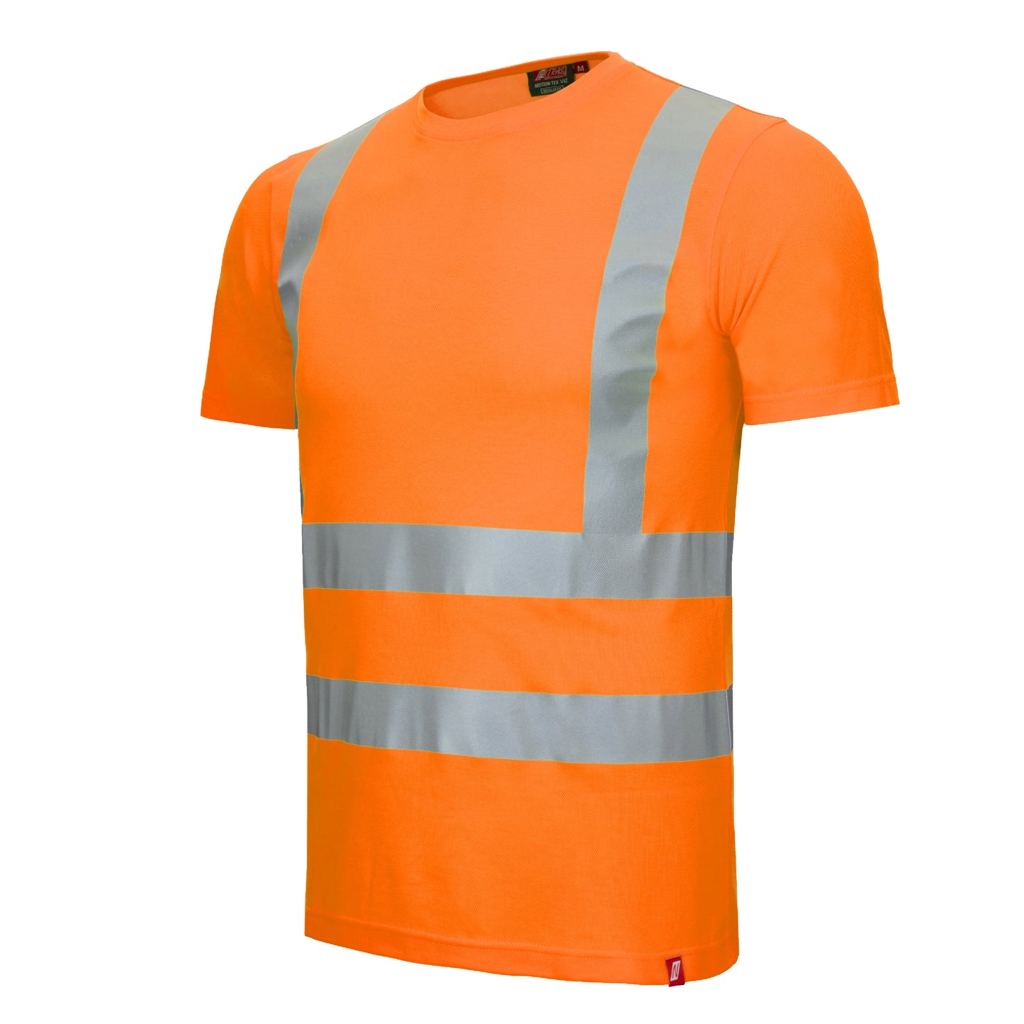 NITRAS MOTION TEX VIZ, camiseta de alta visibilidade